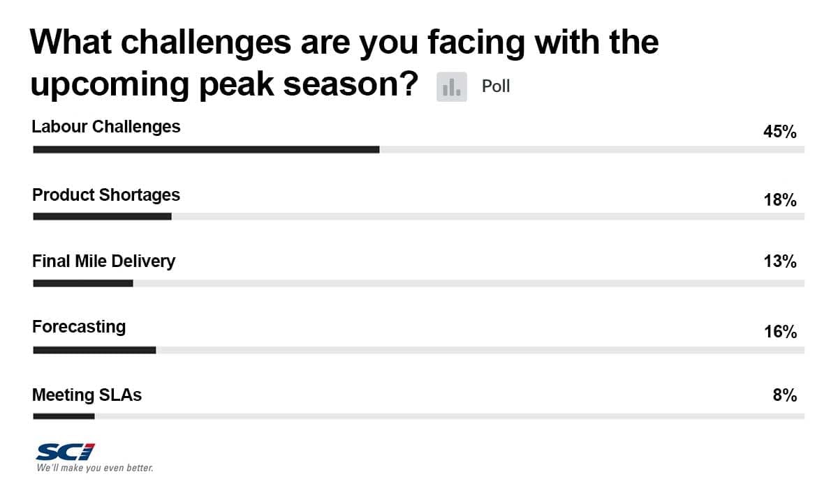 Peak Season Fulfillment Challenges