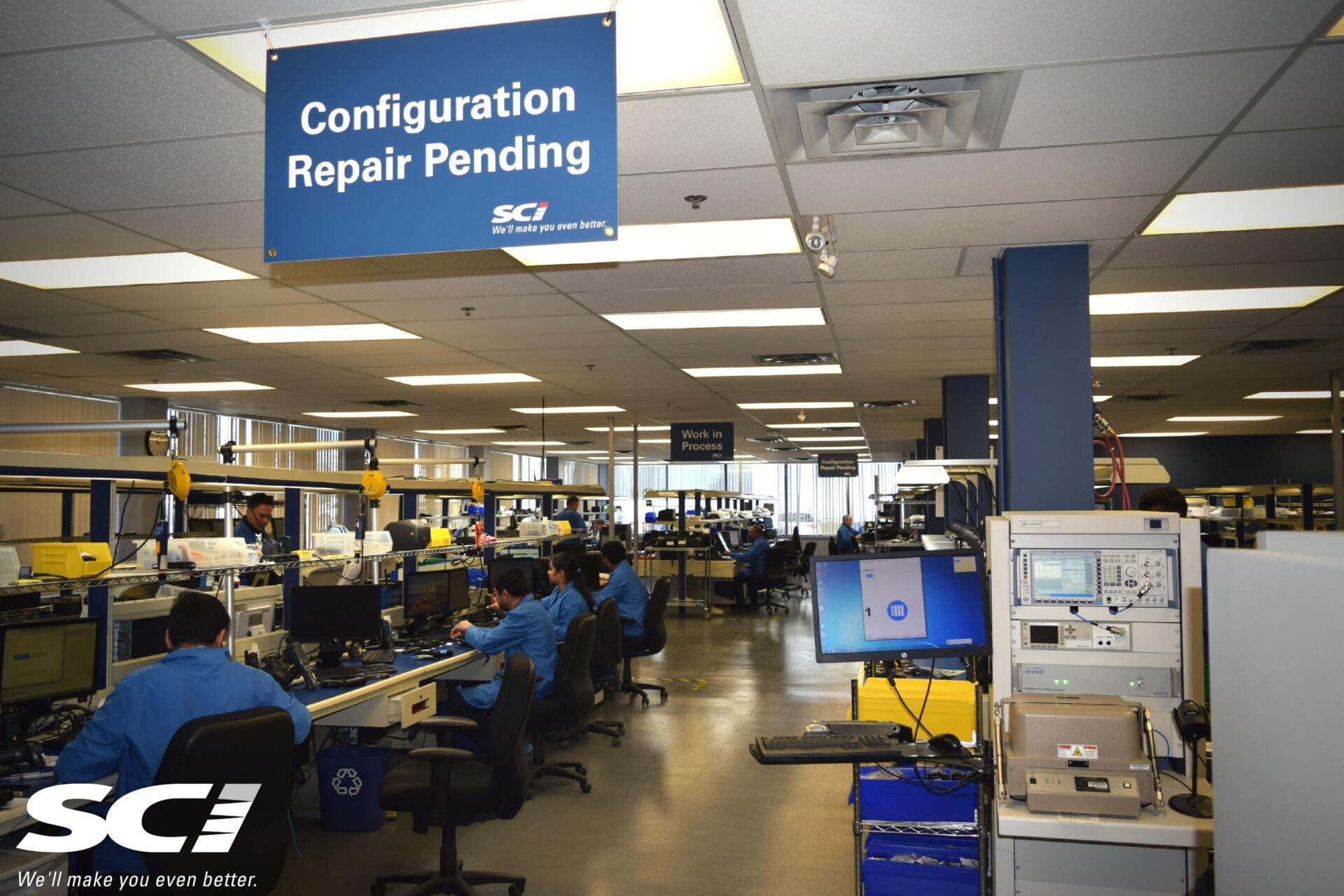 Lab: Configuration & Repair