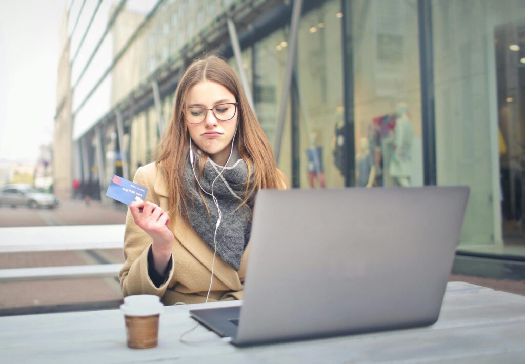 Online Shopper Unhappy